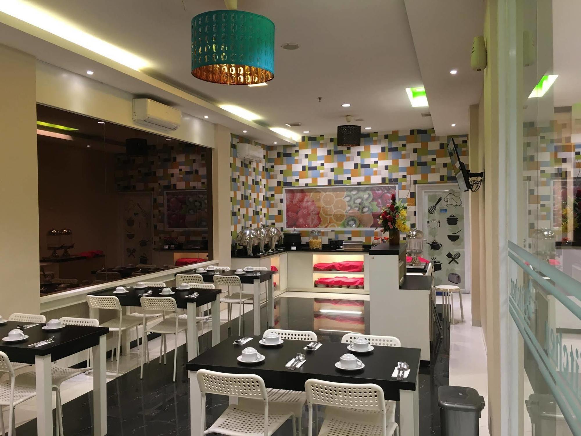 Hotel Msquare Palembang Exterior foto