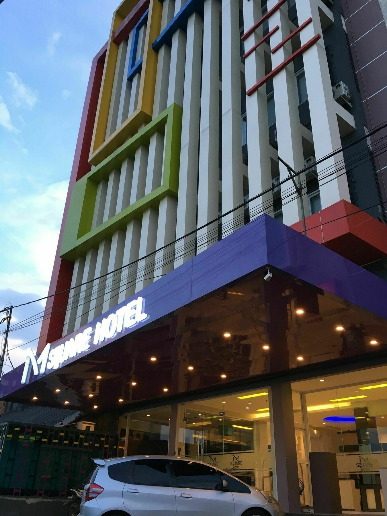 Hotel Msquare Palembang Exterior foto